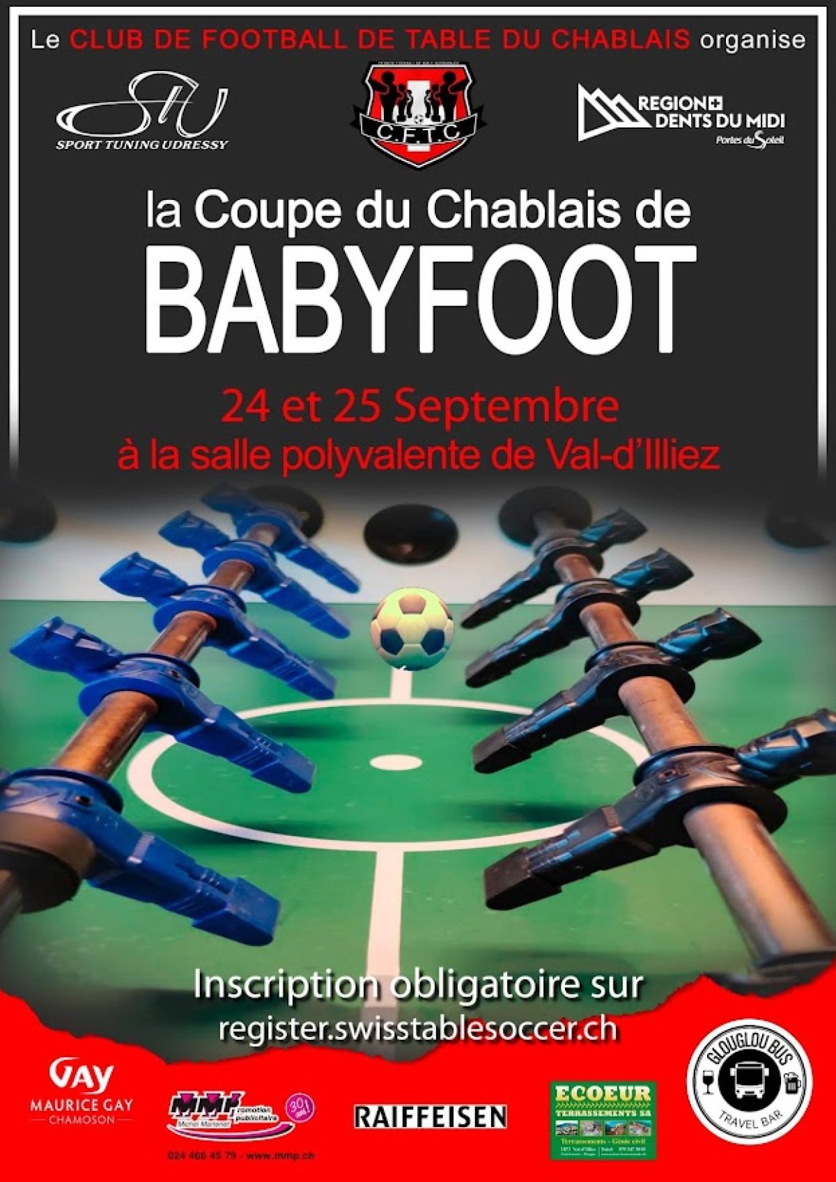 LA COUPE DU CHABLAIS DE BABYFOOT 09.2022
